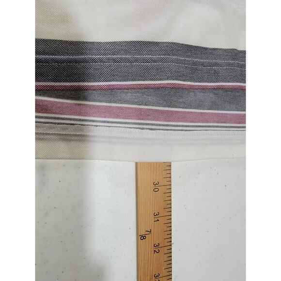 Brooks Brothers Supima Cotton Striped Polo Shirt - Medium - Picture 3 of 6